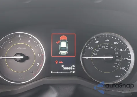 2023 Subaru Crosstrek Sport из США, поврежденный, VIN JF2GTHRC1PH236560